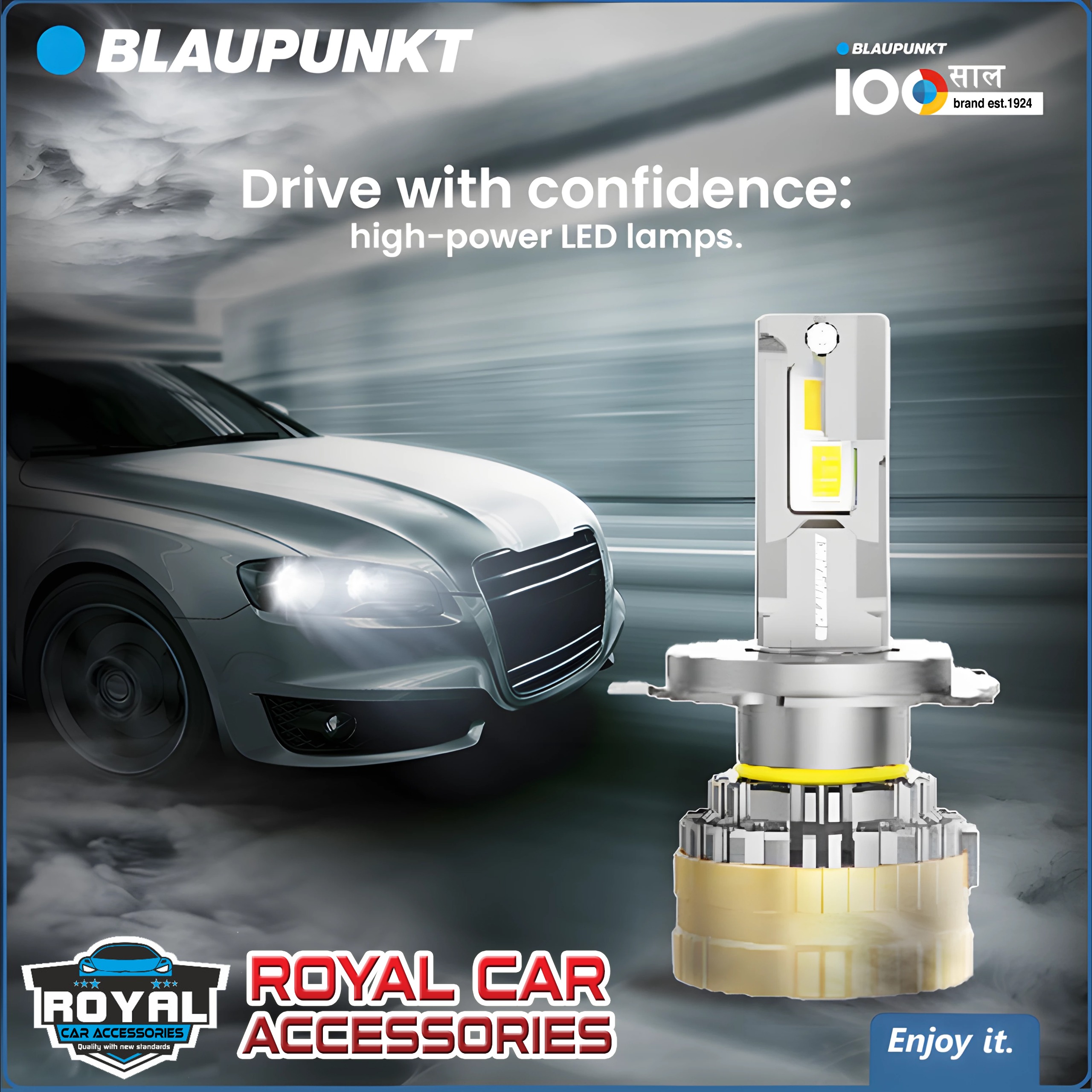 LED Headlight & Fog Light